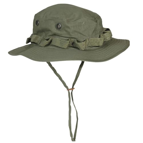 Mil-Tec Herren Hut, Baumwolle, Oliv, XXL Mil-Tec Herren Hut, Baumwolle, Oliv, XXL von Mil-Tec