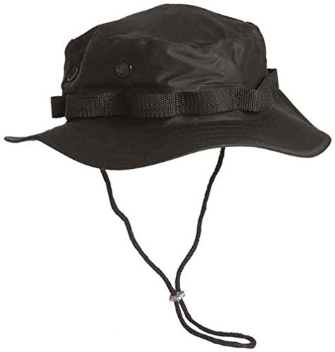 Mil-Tec Herren Sonnenhut-12327002 Sonnenhut, Schwarz, XL EU Mil-Tec Herren Sonnenhut-12327002 Sonnenhut, Schwarz, XL EU von Mil-Tec