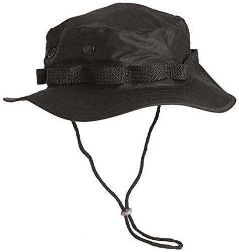 Mil-Tec Herren Sonnenhut-12327002 Sonnenhut, Schwarz, XL EU von Mil-Tec