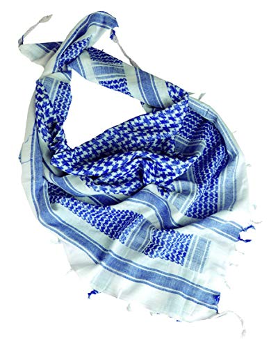 Mil-Tec Mode-Schal-12617000 Mode-Schal Weiss/Blau OneSize Mil-Tec Mode-Schal-12617000 Mode-Schal Weiss/Blau OneSize von Mil-Tec