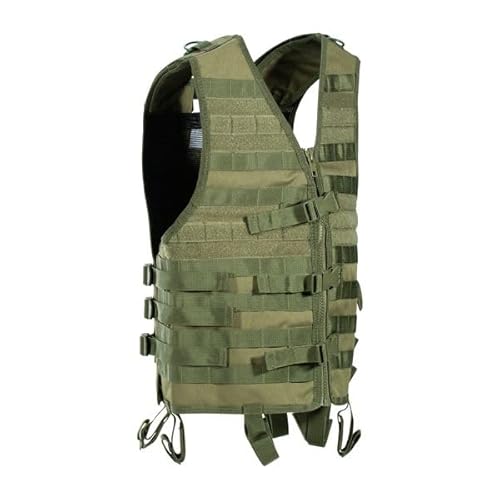 Mil-Tec Molle Carrier Weste Gen.II Oliv von Mil-Tec