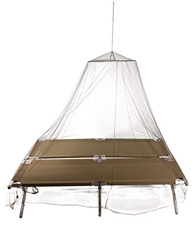 Mil-Tec Unisex – Erwachsene Jungle Double Moskitonetz, Oliv, Einheitsgröße Mil-Tec Unisex – Erwachsene Jungle Double Moskitonetz, Oliv, Einheitsgröße von Mil-Tec