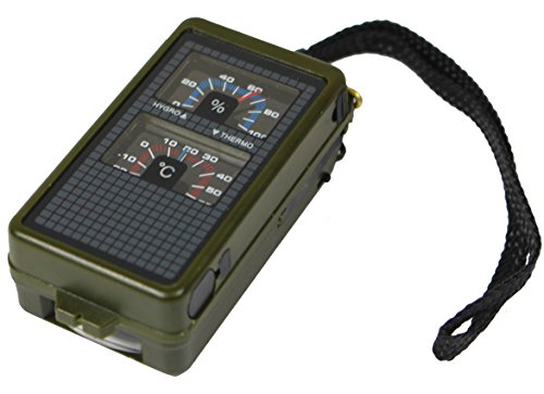Mil-Tec 10 Functions Map Compass Schwarz Einheitsgröße Mil-Tec 10 Functions Map Compass Schwarz Einheitsgröße von Mil-Tec