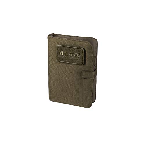 Mil-Tec Notizbuch-15984001 Oliv One Size von Mil-Tec