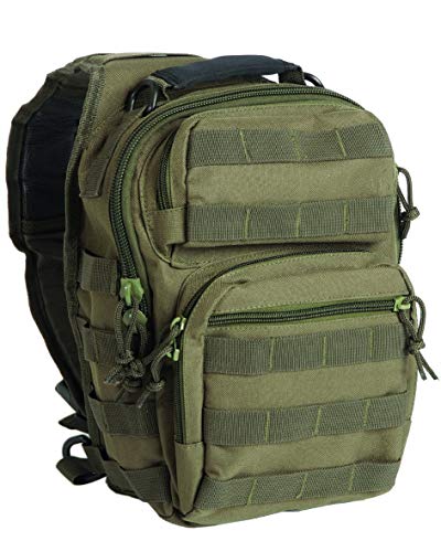 Sturm-Miltec Mel-Tec Unisex Assault Rucksack, Oliv, OneSize Sturm-Miltec Mel-Tec Unisex Assault Rucksack, Oliv, OneSize von Mil-Tec