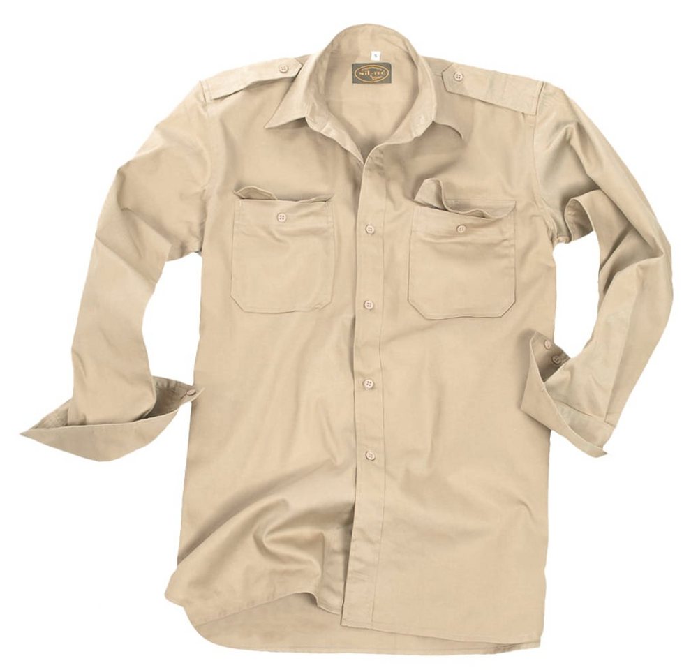 Mil-Tec Outdoorhemd US Diensthemd Langarm Mil-Tec Outdoorhemd US Diensthemd Langarm von Mil-Tec