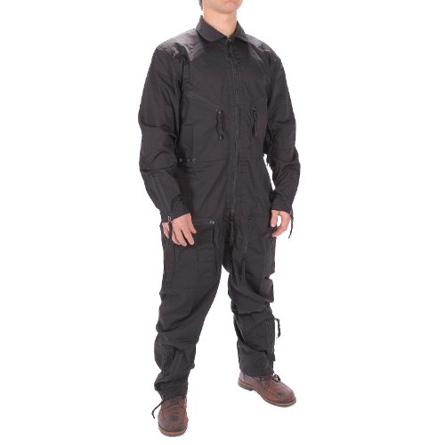 Mil-Tec Overalls-11727002 Overalls Schwarz 46 von Mil-Tec