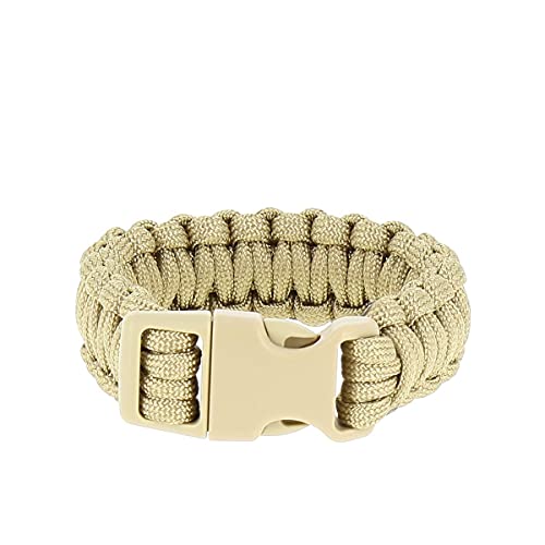 Mil-Tec Paracord Armband Unisex – Erwachsene Armband-16370205 Armband, Coyote, S Mil-Tec Paracord Armband Unisex – Erwachsene Armband-16370205 Armband, Coyote, S von Mil-Tec