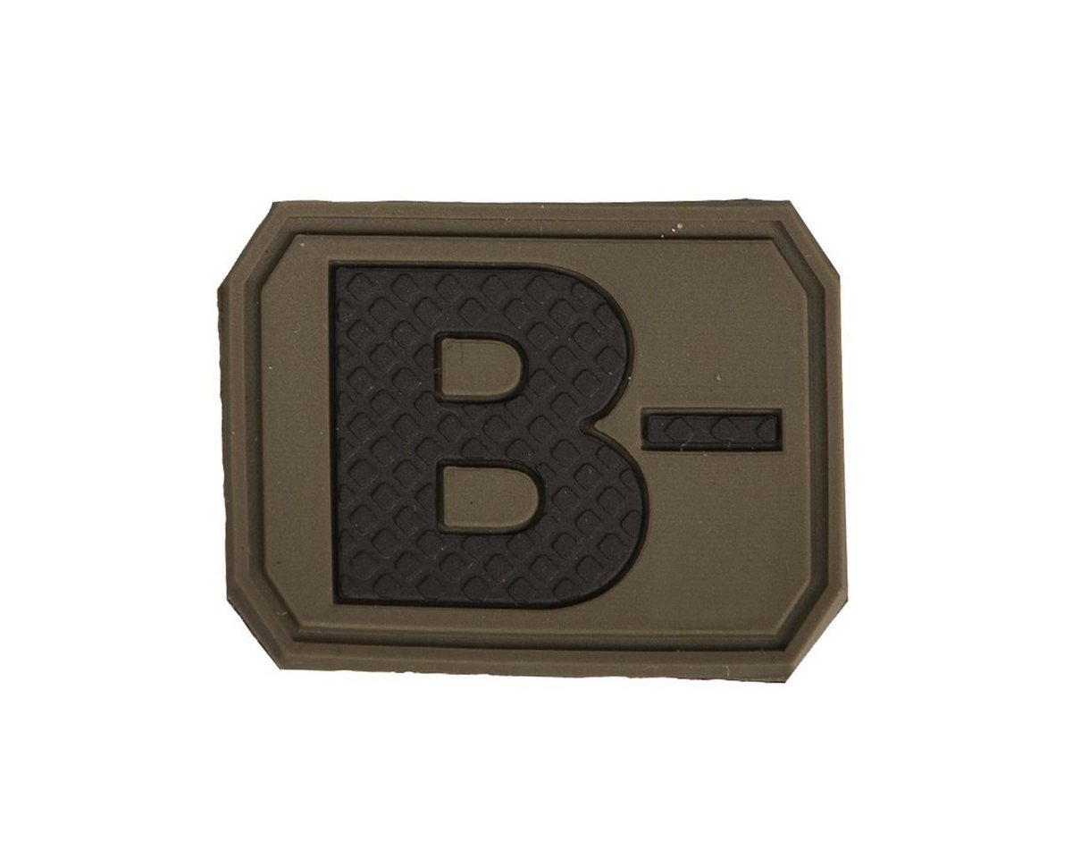 Mil-Tec Patchies Militär Patch 3D Blutgruppe, B- Mil-Tec Patchies Militär Patch 3D Blutgruppe, B- von Mil-Tec