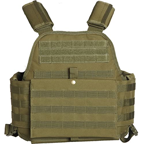 Mil-Tec Plate Carrier Weste Oliv Mil-Tec Plate Carrier Weste Oliv von Mil-Tec