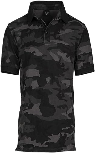 Mil-Tec Herren T-shirt-10957080-907 T-Shirt, Dark Camo, 3XL EU von Mil-Tec