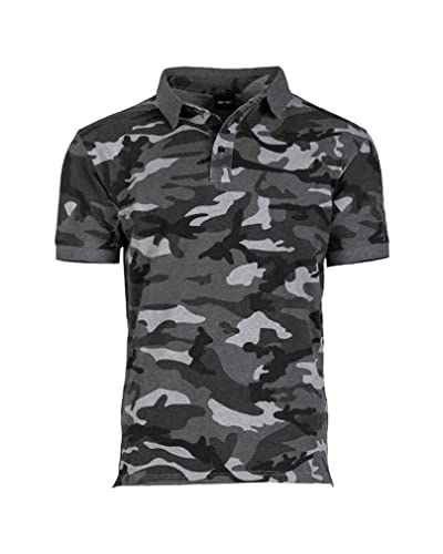 Mil-Tec Poloshirt Prewash Co. Pikee urban Gr.3XL Mil-Tec Poloshirt Prewash Co. Pikee urban Gr.3XL von Mil-Tec