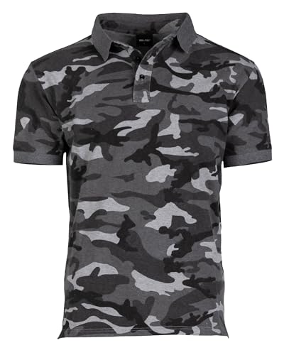 Mil-Tec Poloshirt Prewash Co. Pikee urban Gr.XL Mil-Tec Poloshirt Prewash Co. Pikee urban Gr.XL von Mil-Tec