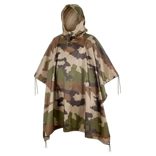 Mil-Tec Regenponcho Unisex • US Poncho aus reißfestem Ripstop Material • Mehrzweck Regenponcho Herren & Damen • Wasserdicht & extra lang • Outdoor Regenjacke, Regencape,Regenmantel • CCE Mil-Tec Regenponcho Unisex • US Poncho aus reißfestem Ripstop Material • Mehrzweck Regenponcho Herren & Damen • Wasserdicht & extra lang • Outdoor Regenjacke, Regencape,Regenmantel • CCE von Mil-Tec