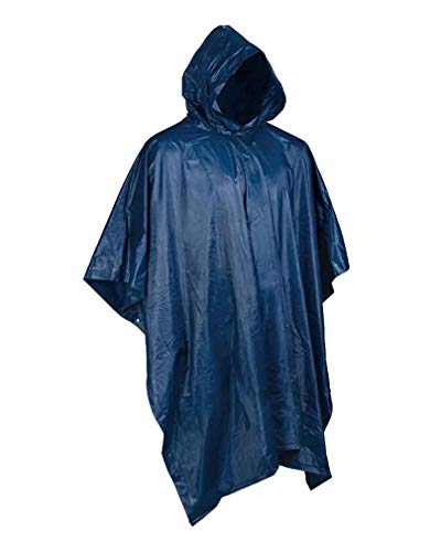 Mil-Tec Vinyl Poncho Dark Blau Einheitsgröße Mil-Tec Vinyl Poncho Dark Blau Einheitsgröße von Mil-Tec
