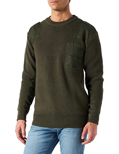 Mil-Tec Pullover-10802001 Pullover Oliv 054 Mil-Tec Pullover-10802001 Pullover Oliv 054 von Mil-Tec