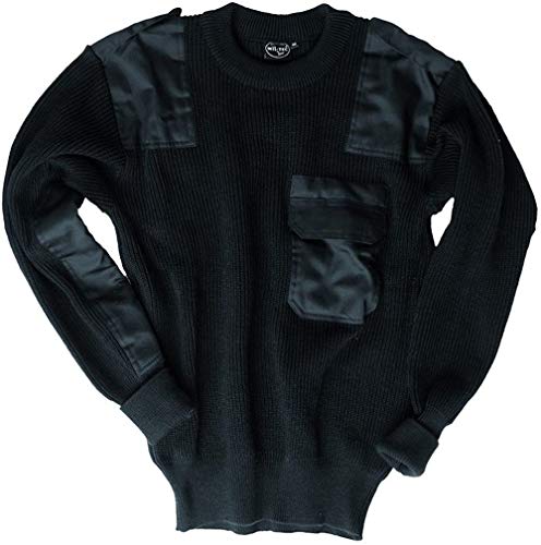 Mil-Tec Pullover-10802002 Pullover Schwarz 054 Mil-Tec Pullover-10802002 Pullover Schwarz 054 von Mil-Tec