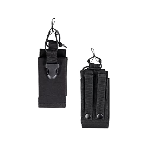 Mil-Tec Unisex – Erwachsene Funkgerätetasche-13493702 Funkgerätetasche, Schwarz, One Size Mil-Tec Unisex – Erwachsene Funkgerätetasche-13493702 Funkgerätetasche, Schwarz, One Size von Mil-Tec