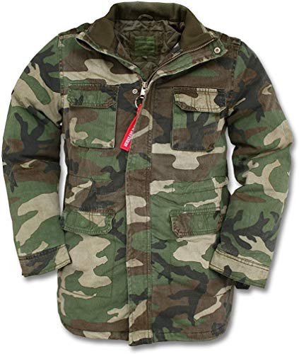 Mil-Tec Ranger Jacke Woodland XS Mil-Tec Ranger Jacke Woodland XS von Mil-Tec