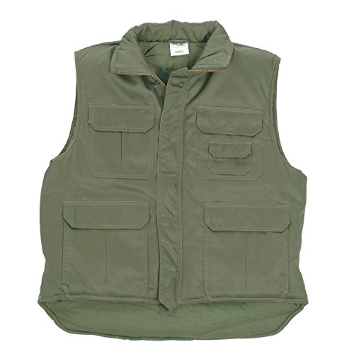 Mil-Tec Ranger Weste Oliv S Mil-Tec Ranger Weste Oliv S von Mil-Tec