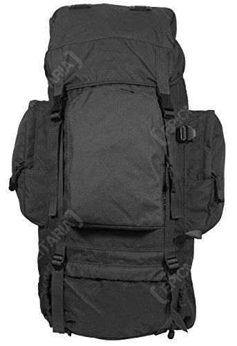 Mil-Tec Recom Rucksack Schwarz Einheitsgröße von Mil-Tec