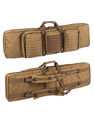Mil-Tec Rifle Case Double Coyote, 106 x 19 x 28,5 cm Mil-Tec Rifle Case Double Coyote, 106 x 19 x 28,5 cm von Mil-Tec