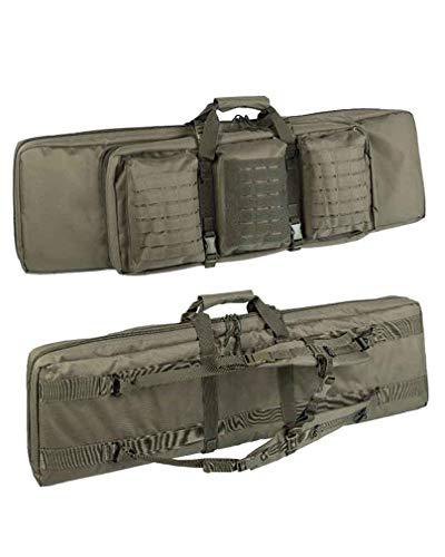 Mil-Tec Rifle Case Double Oliv, 106 x 19 x 28,5 cm Mil-Tec Rifle Case Double Oliv, 106 x 19 x 28,5 cm von Mil-Tec