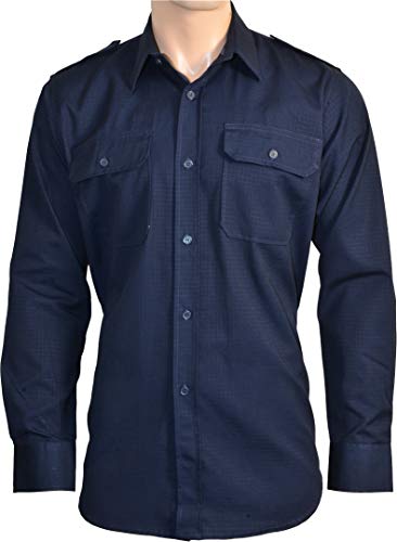 Mil-Tec Ripstop Hemd Dk.Blau M Mil-Tec Ripstop Hemd Dk.Blau M von Mil-Tec
