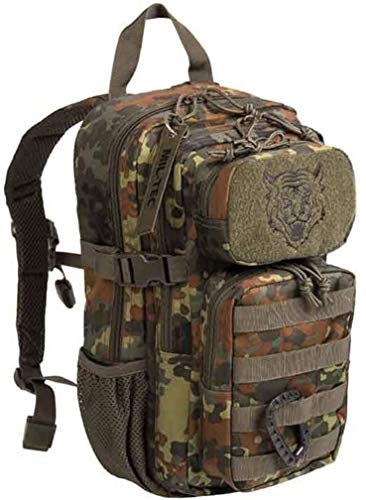 Mil-Tec Unisex à Us Assault Pack Kids Bw Camo Rucksack, Flecktarn, Einheitsgröße von Mil-Tec