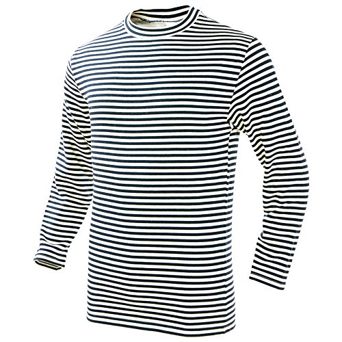 Mil-Tec Russ Marine Pullover Gestreift XS von Mil-Tec