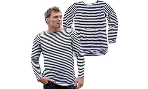 Mil-Tec Russ Marine Pullover Gestreift M von Mil-Tec