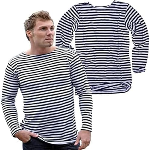 Mil-Tec Russ Marine Pullover Gestreift XL Mil-Tec Russ Marine Pullover Gestreift XL von Mil-Tec