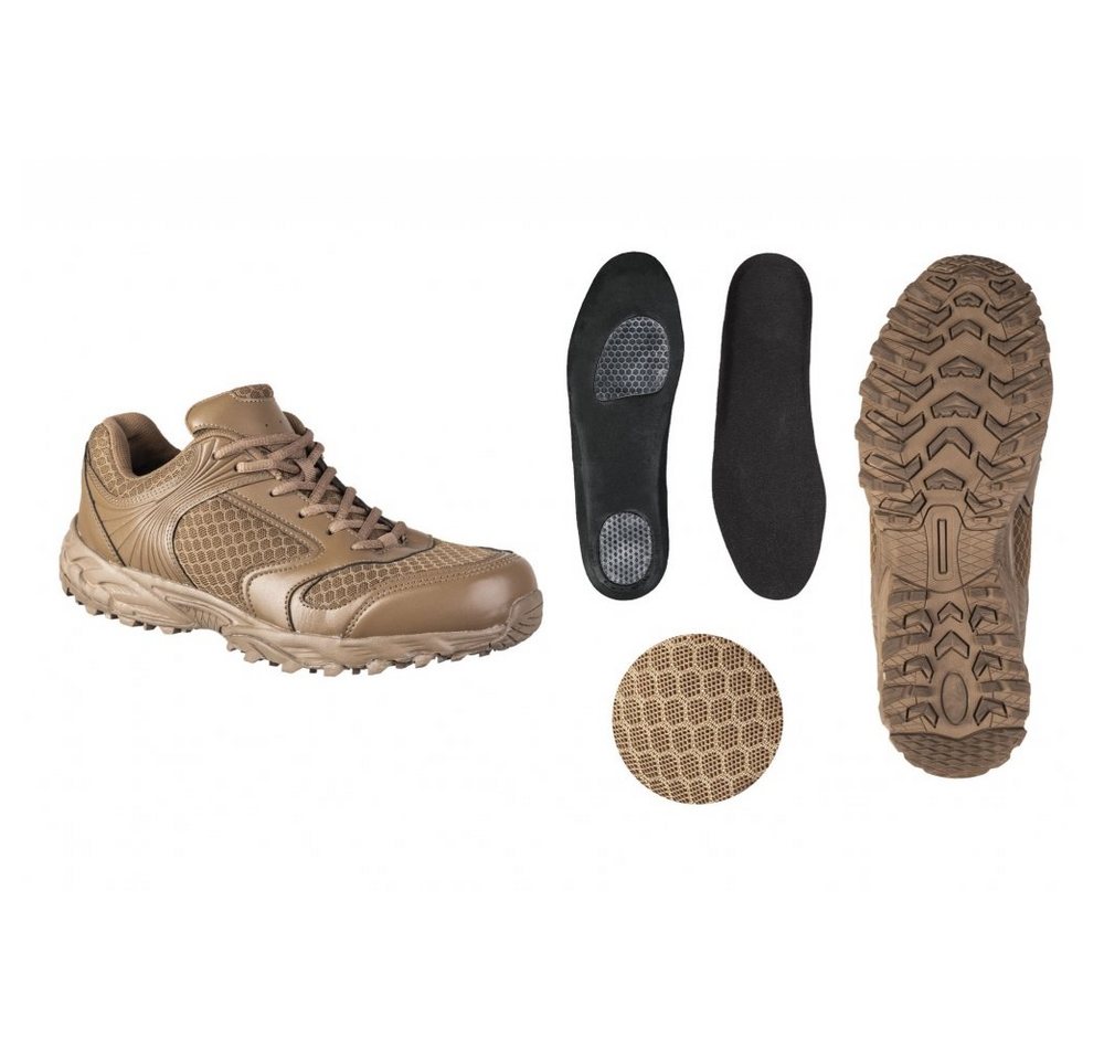 Mil-Tec SPORTSCHUHE GELÄNDE BW STYLE COYOTE Wanderschuh Mil-Tec SPORTSCHUHE GELÄNDE BW STYLE COYOTE Wanderschuh von Mil-Tec