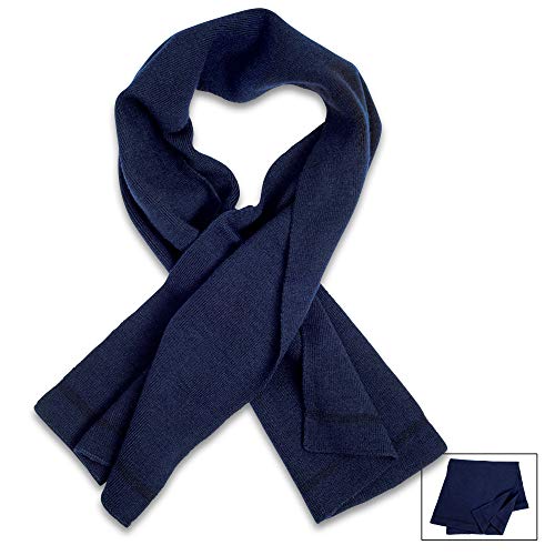 Mil-Tec Schal-91262100 Schal Blau Gebr One Size Mil-Tec Schal-91262100 Schal Blau Gebr One Size von Mil-Tec