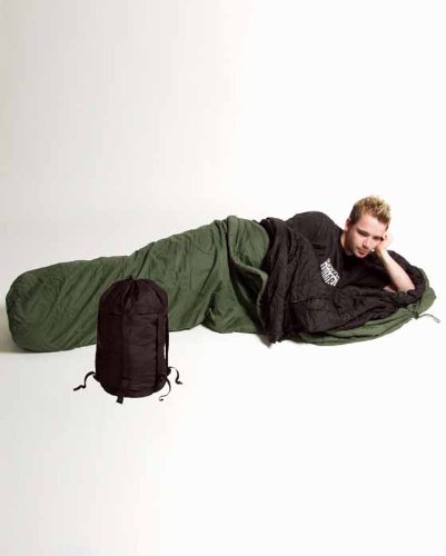 Mil-Tec Schlafsack Us Style Modular 2-TLG. Mil-Tec Schlafsack Us Style Modular 2-TLG. von Mil-Tec