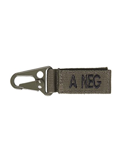 Mil-Tec Schlüsselanhänger-15917201 Oliv One Size Mil-Tec Schlüsselanhänger-15917201 Oliv One Size von Mil-Tec