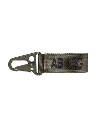 Mil-Tec Schlüsselanhänger-15917601 Oliv One Size Mil-Tec Schlüsselanhänger-15917601 Oliv One Size von Mil-Tec