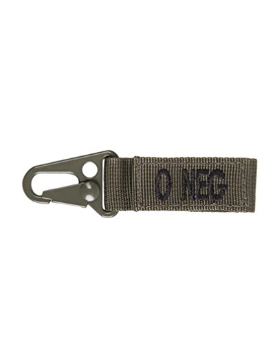 Mil-Tec Schlüsselanhänger-15917801 Oliv One Size Mil-Tec Schlüsselanhänger-15917801 Oliv One Size von Mil-Tec