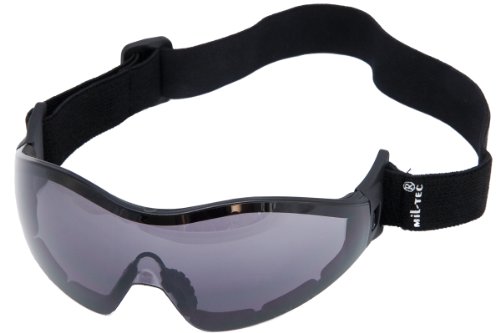 Mil-Tec Para Sicherheitbrille Schwarz Einheitsgröße Mil-Tec Para Sicherheitbrille Schwarz Einheitsgröße von Mil-Tec