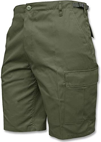 Mil-Tec Herren Shorts-11401001 Shorts, Oliv, L EU Mil-Tec Herren Shorts-11401001 Shorts, Oliv, L EU von Mil-Tec