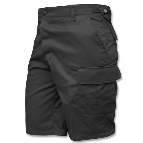 Mil-Tec Herren Shorts-11401002 Shorts, Schwarz, XXL EU Mil-Tec Herren Shorts-11401002 Shorts, Schwarz, XXL EU von Mil-Tec