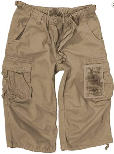 Mil-Tec Shorts-11410004 Shorts Khaki S von Mil-Tec