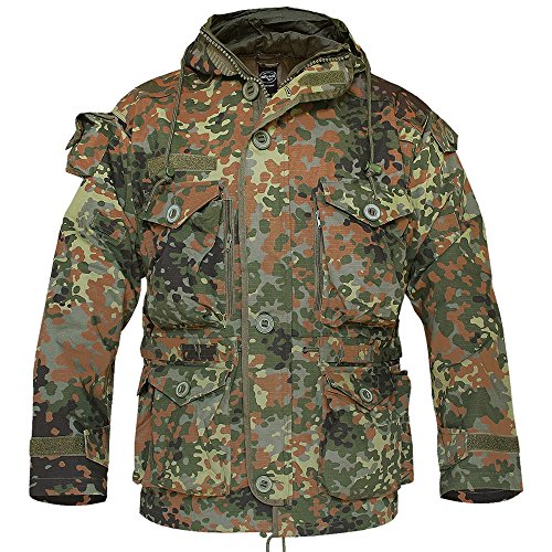 Mil-Tec Smock Light Jacke Flecktarn 3XL Mil-Tec Smock Light Jacke Flecktarn 3XL von Mil-Tec