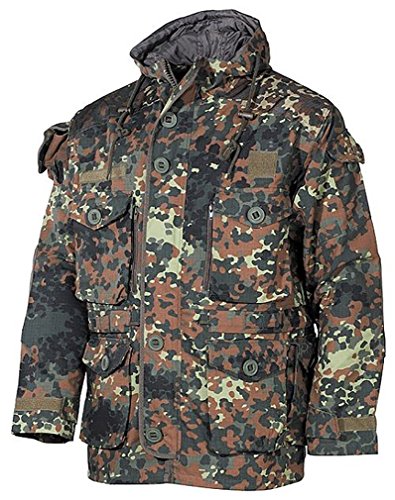 Mil-Tec Smock Light Jacke Flecktarn M Mil-Tec Smock Light Jacke Flecktarn M von Mil-Tec