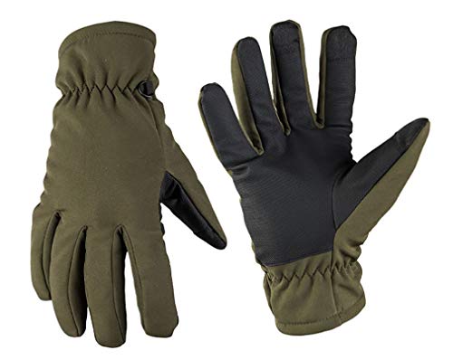 Mil-Tec Softshell Handschuhe Thinsulate Oliv Gr.S Mil-Tec Softshell Handschuhe Thinsulate Oliv Gr.S von Mil-Tec