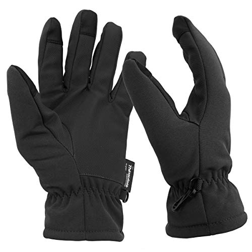 Mil-Tec Softshell Handschuhe Thinsulate schwarz Gr.L von Mil-Tec