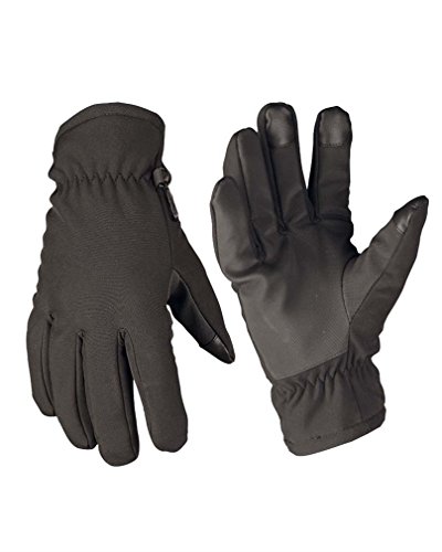 Mil-Tec Softshell Handschuhe Thinsulate schwarz Gr.S Mil-Tec Softshell Handschuhe Thinsulate schwarz Gr.S von Mil-Tec