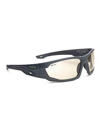 Bolle Safety Sonnenbrille-15650200 Sonnenbrille, Grau/Schwarz, One Size Bolle Safety Sonnenbrille-15650200 Sonnenbrille, Grau/Schwarz, One Size von bollé