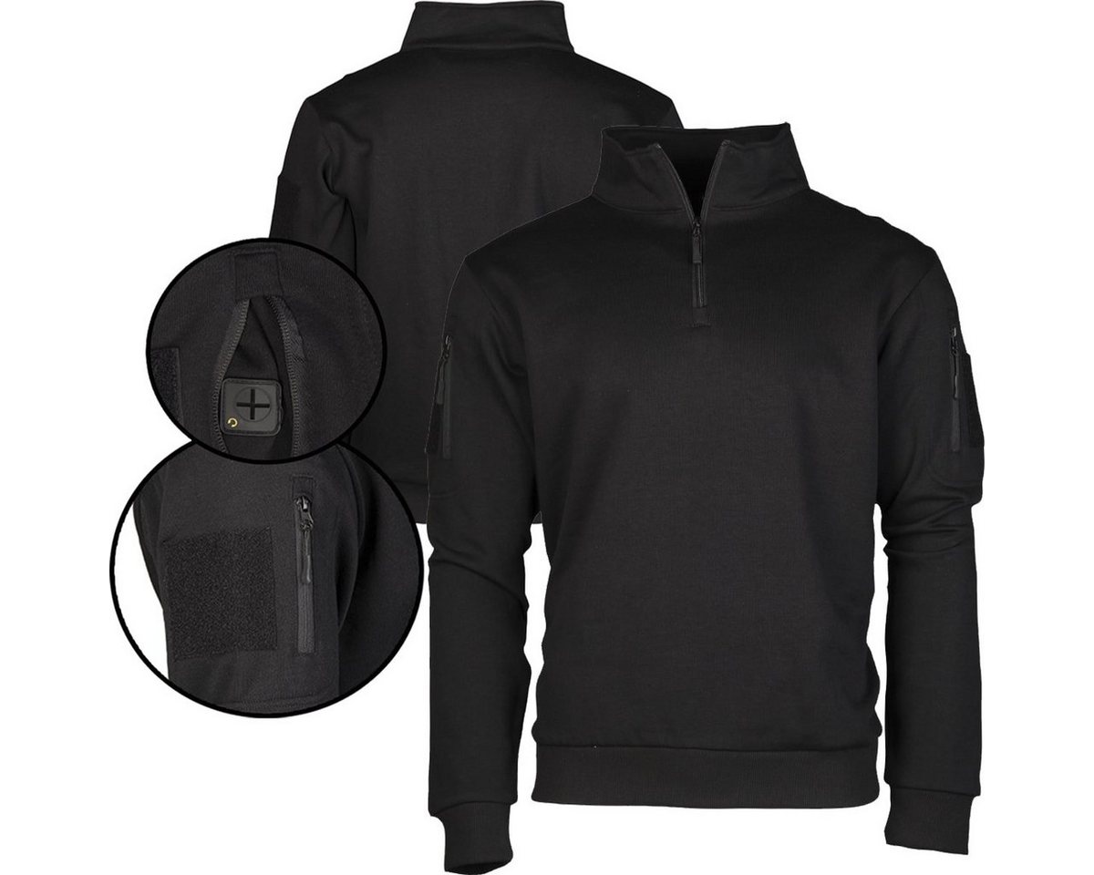 Mil-Tec Strickpullover Militär Tactical Sweatshirt mit Zipper Mil-Tec Strickpullover Militär Tactical Sweatshirt mit Zipper von Mil-Tec