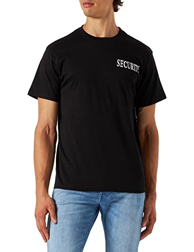 Mil-Tec Unisex - Erwachsene Security T-Shirt, Schwarz, XXL EU Mil-Tec Unisex - Erwachsene Security T-Shirt, Schwarz, XXL EU von Mil-Tec